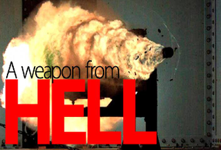 Illustration for article titled The Navy's Explosive Super Weapon Crushes Speed Records